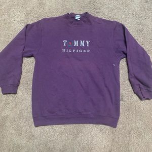 Vtg Tommy Hilfiger Crewneck Sweatshirt Large.